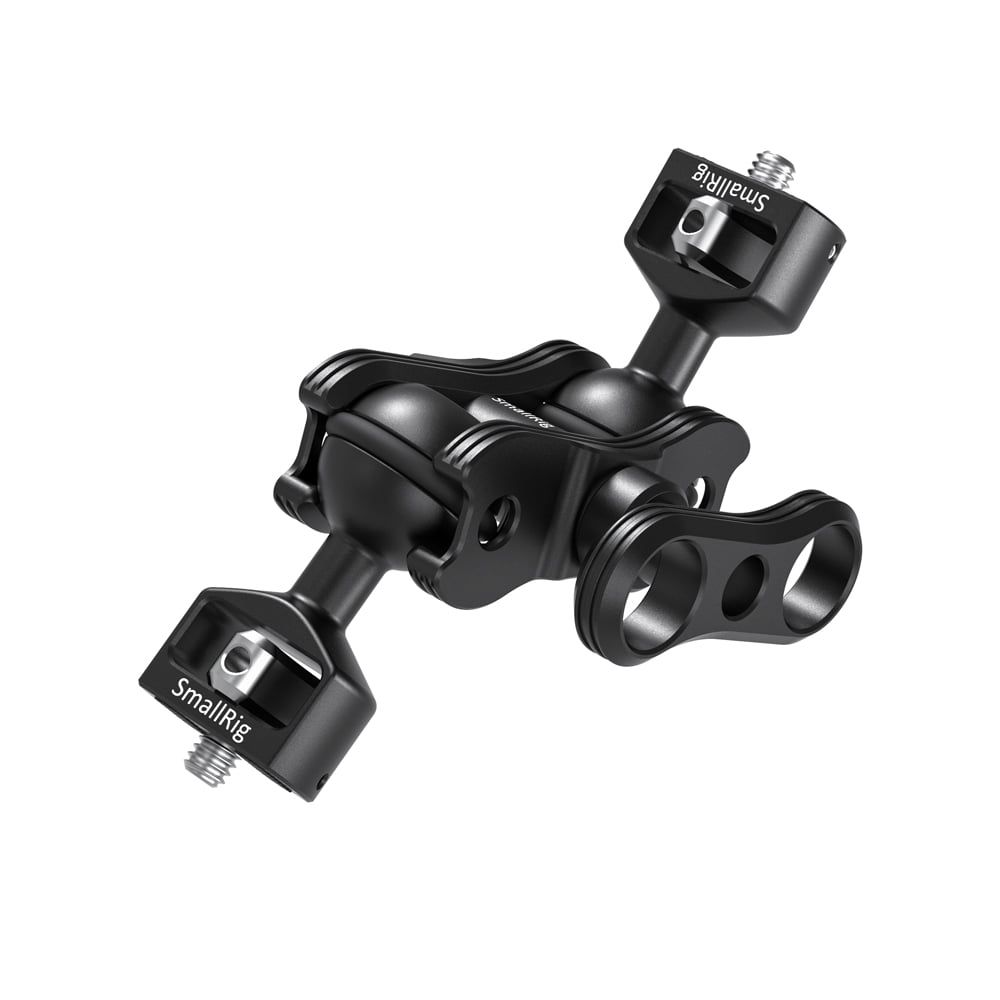 SmallRig 2070B - Articulating Arm with Dual Ball Heads (1/4”-20 Screw)