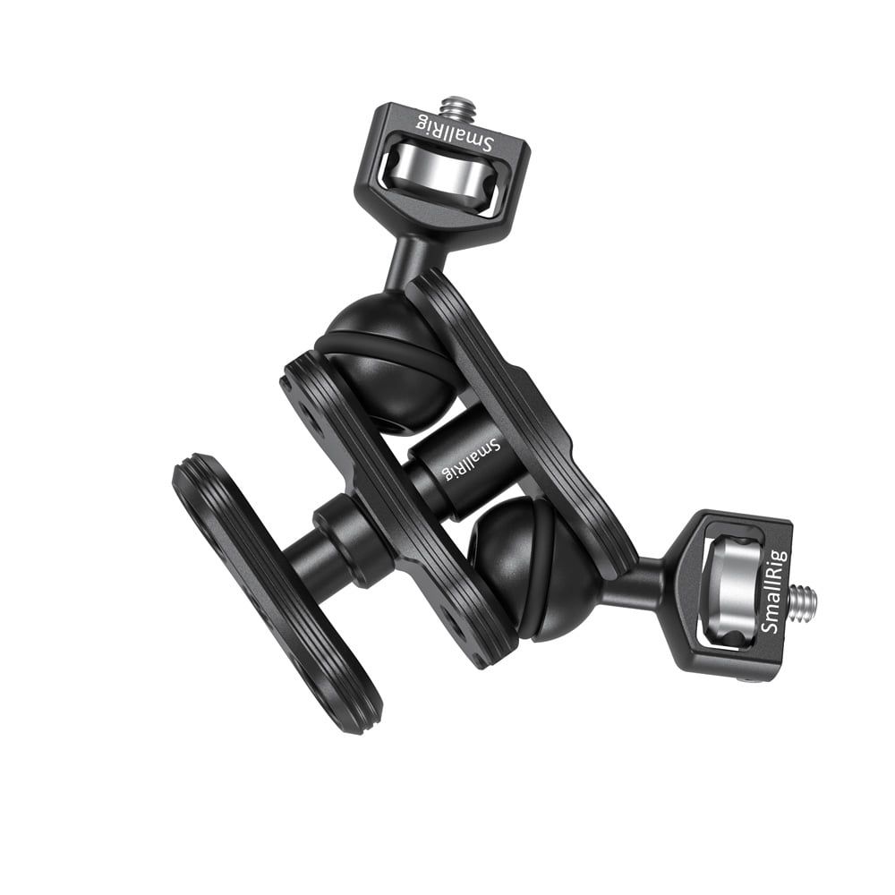 SmallRig 2070B - Articulating Arm with Dual Ball Heads (1/4”-20 Screw)