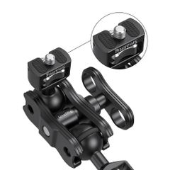 SmallRig 2070B - Articulating Arm with Dual Ball Heads (1/4”-20 Screw)