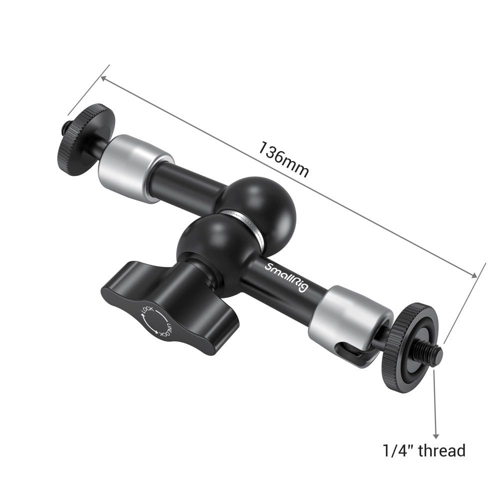 SmallRig 2065B Articulating Arm (5.5 inches)