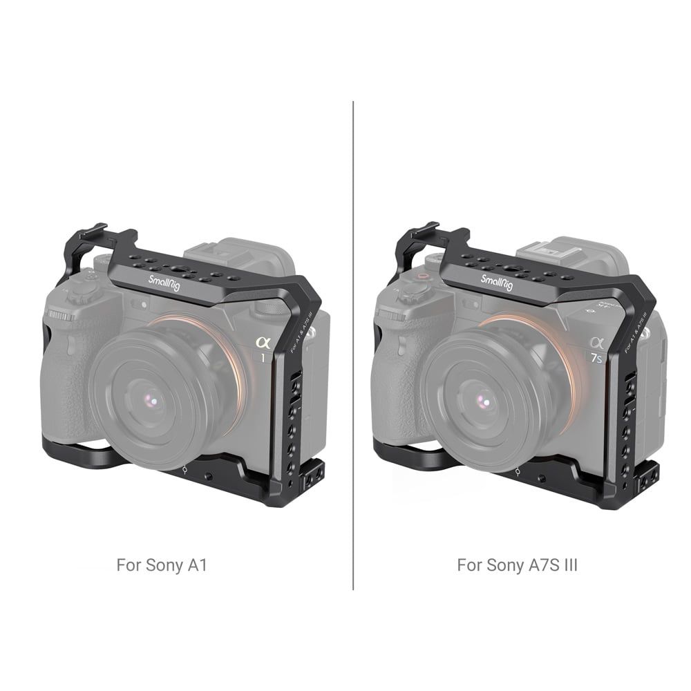 SmallRig 3241 - Khung bảo vệ dành cho Sony Alpha 1(A1)& Alpha 7S III