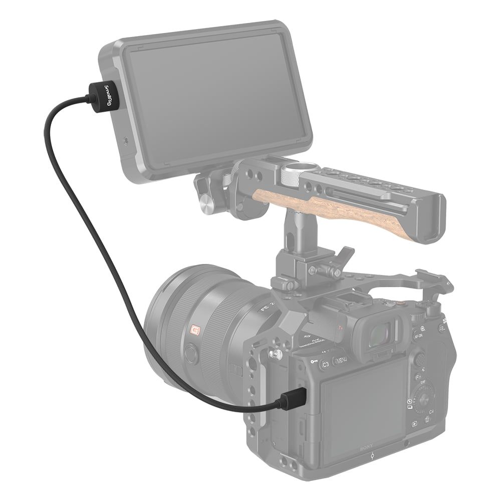 Cáp HDMI 3042 - 4K siêu mỏng SmallRig (D đến A) 35cm