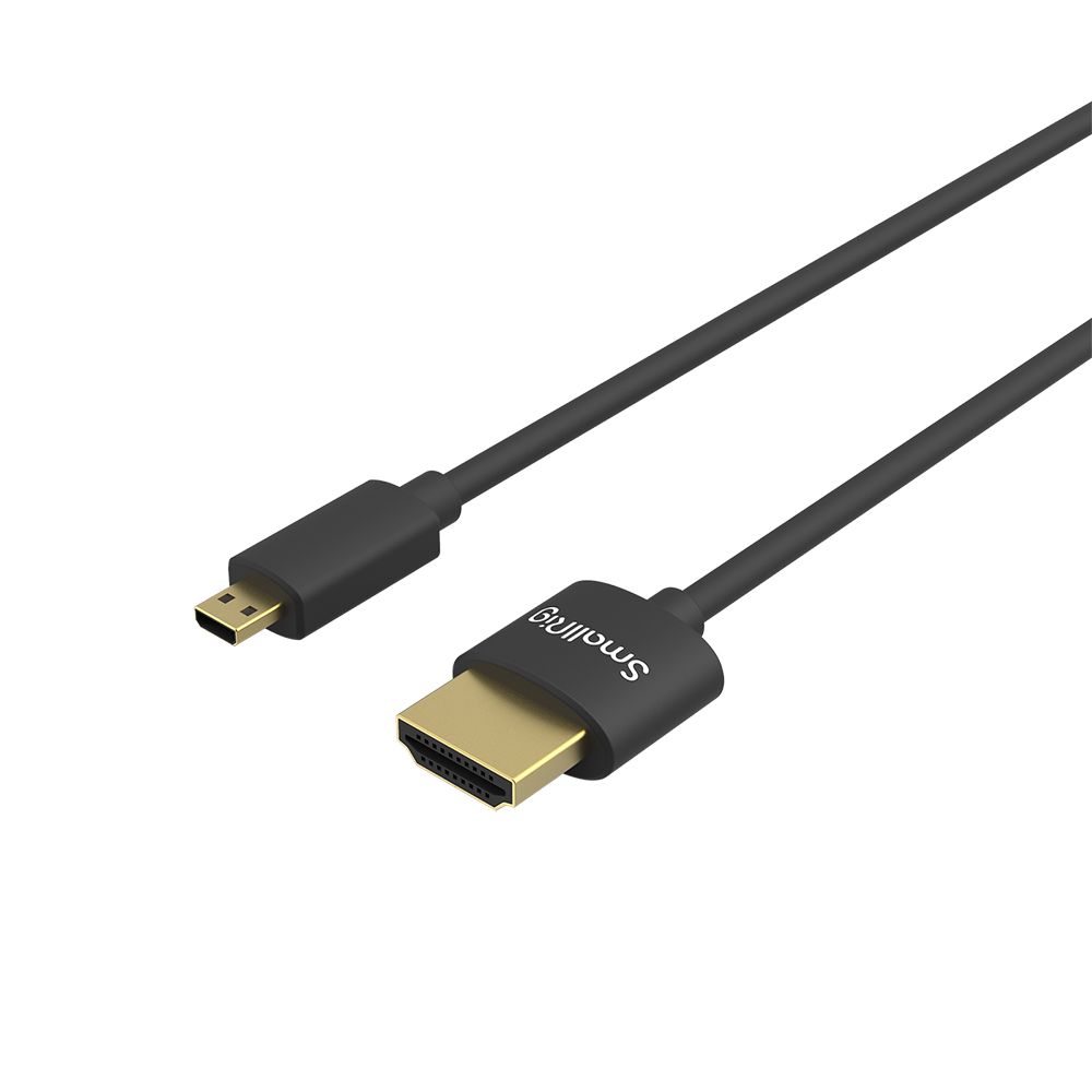 Cáp HDMI 3043 - 4K siêu mỏng SmallRig (D đến A) 55cm