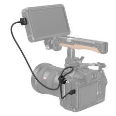 Cáp HDMI 3043 - 4K siêu mỏng SmallRig (D đến A) 55cm