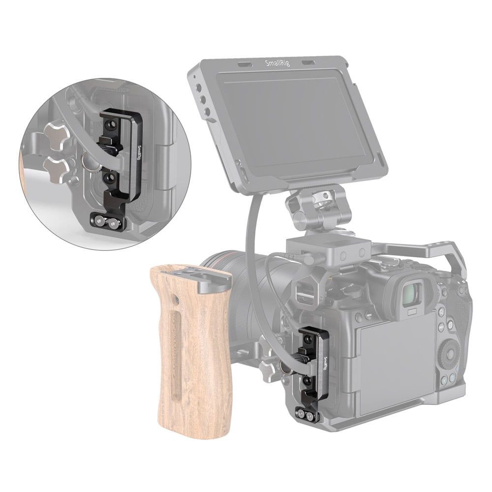 SmallRig 2981 - Kẹp cáp HDMI và USB-C dành cho EOS R5 - R6 - R5C