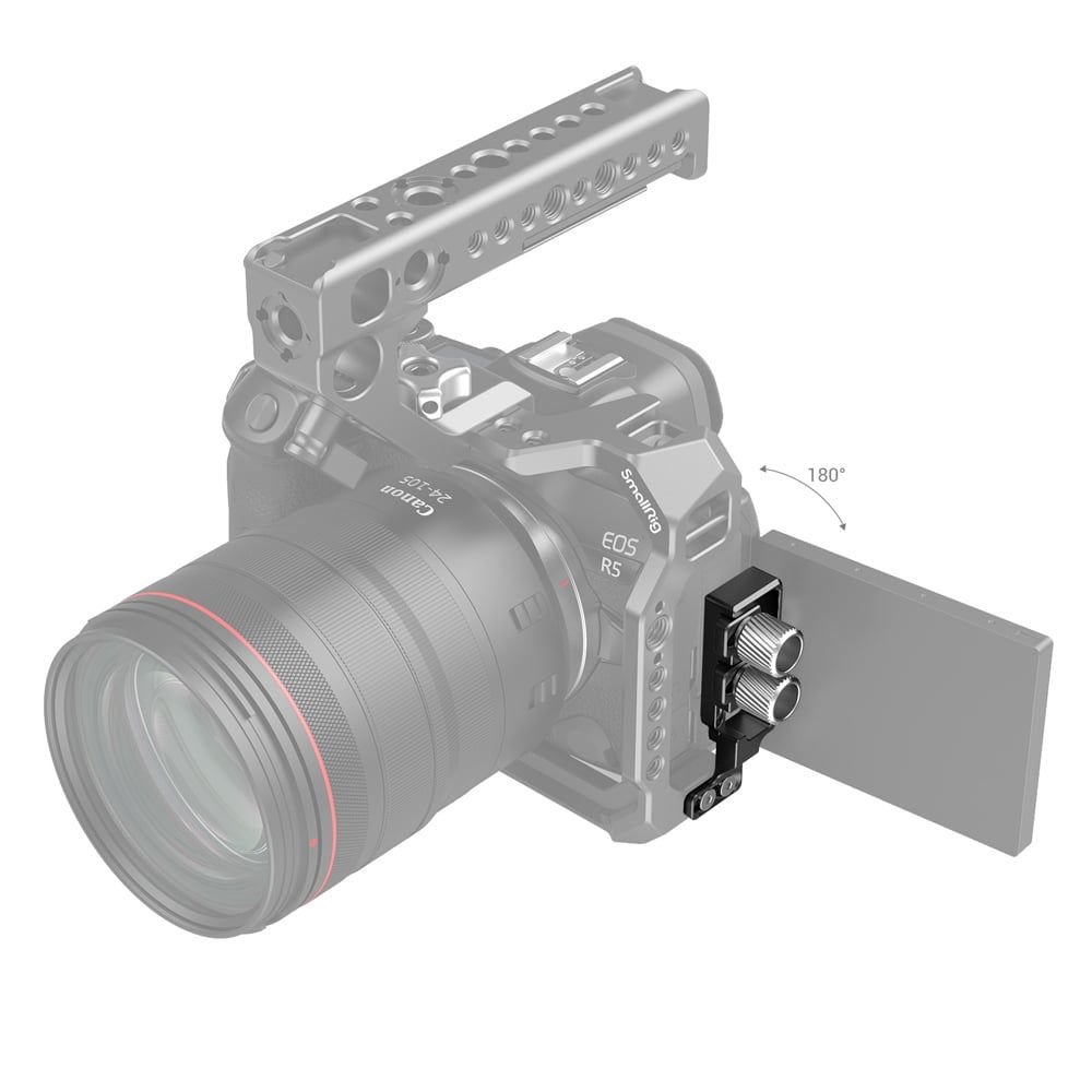 SmallRig 2981 - Kẹp cáp HDMI và USB-C dành cho EOS R5 - R6 - R5C