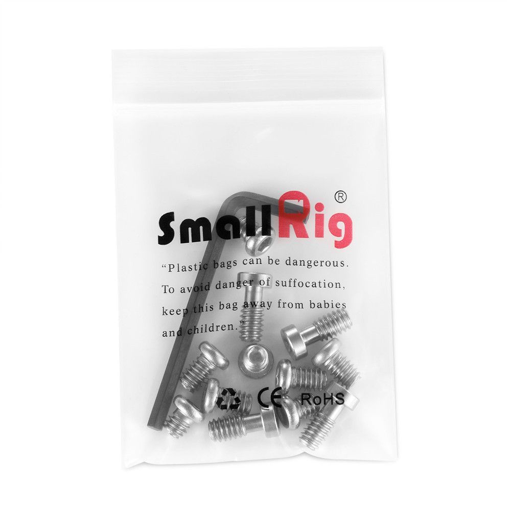 SmallRig 1713 - Hex Screw Pack (12 pcs)