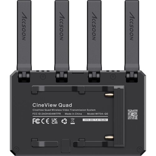 Accsoon CineView Quad - Hệ thống truyền video không dây