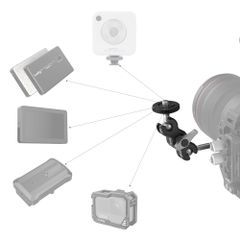 SmallRig 3238 - Mini Magic Arm with Universal Ball Head