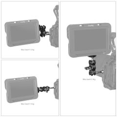 SmallRig 3238 - Mini Magic Arm with Universal Ball Head
