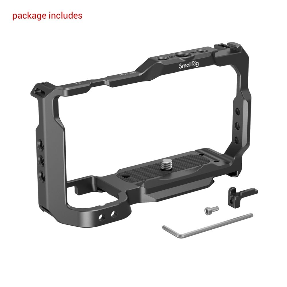 SmallRig Camera Cage for Sony ZV-E10 3531