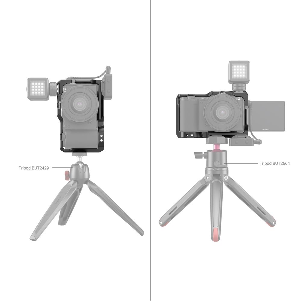 SmallRig Camera Cage for Sony ZV-E10 3531