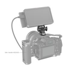 SmallRig 2903B Swivel and Tilt Adjustable Monitor Mount with ARRI-Style Mount