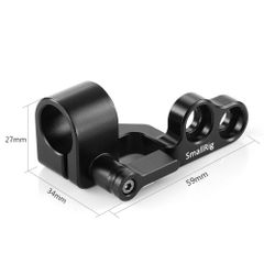 SmallRig Single Rod Clamp  15mm For BMPCC 4K / 6K Cge DCS2279