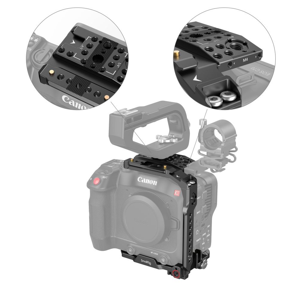 SmallRig 3899 - Handheld Kit for Canon EOS C70