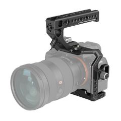 Khung  SmallRig 3009B đi kèm tay cầm dành cho Sony Alpha 7S III