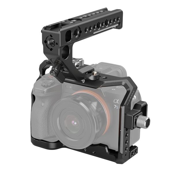 Khung  SmallRig 3009B đi kèm tay cầm dành cho Sony Alpha 7S III