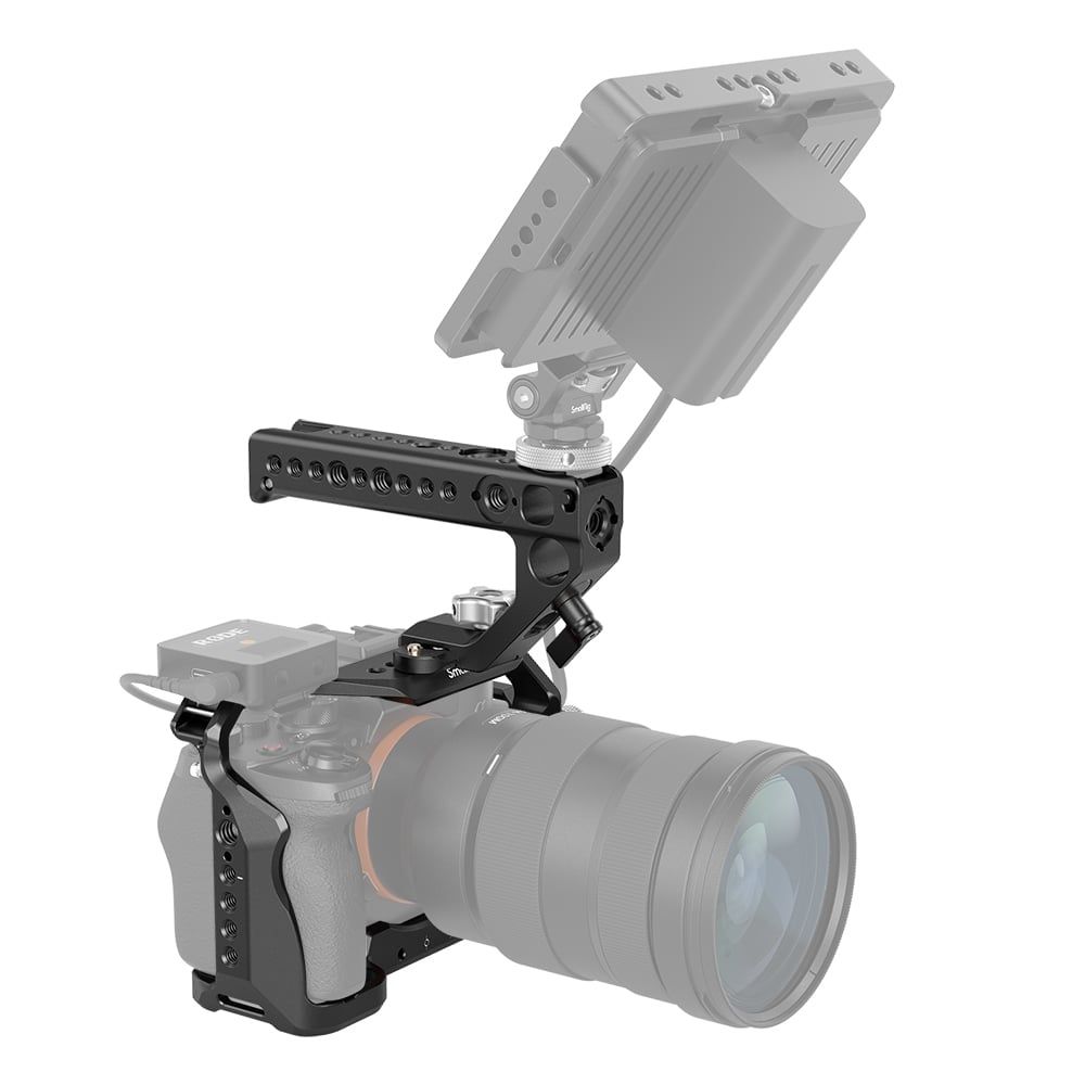 Khung  SmallRig 3009B đi kèm tay cầm dành cho Sony Alpha 7S III