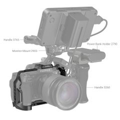 X-H2S 3934 || SmallRig Cage for FUJIFILM ||