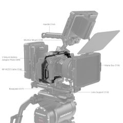 X-H2S 3934 || SmallRig Cage for FUJIFILM ||