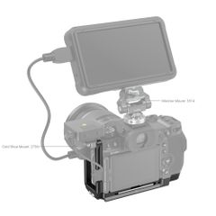 X-H2S 3928 || SmallRig L Bracket for FUJIFILM ||