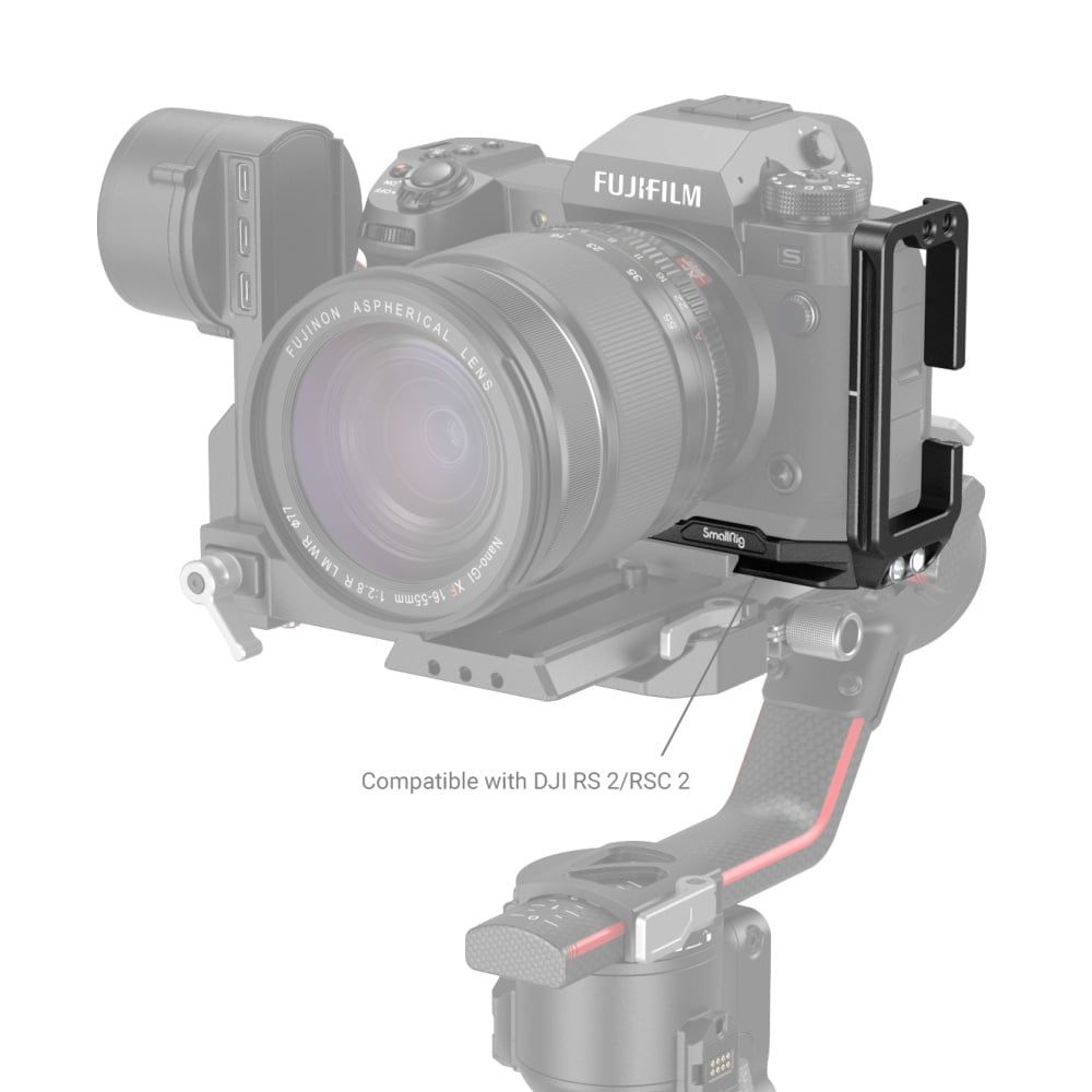 X-H2S 3928 || SmallRig L Bracket for FUJIFILM ||