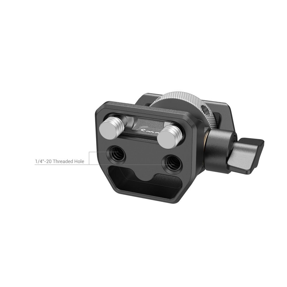 SmallRig 2904B - Swivel and Tilt Adjustable Monitor Mount with 1/4