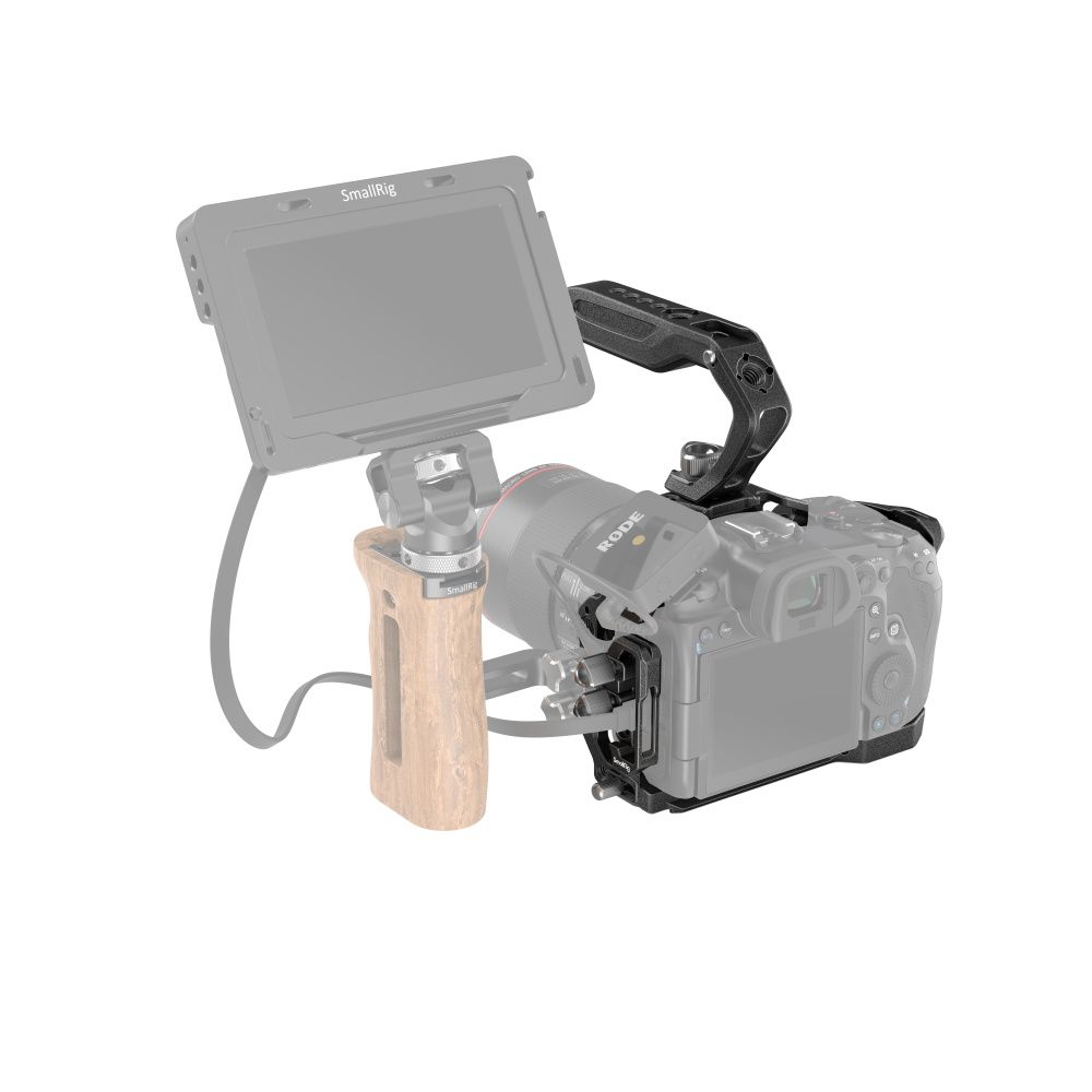 SmallRig 3234B. Trọn bộ “Black Mamba” Kit kèm báng tay cầm dành EOS R5 & R6 & R5C