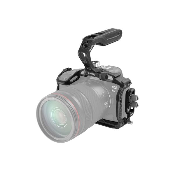 SmallRig 3234B. Trọn bộ “Black Mamba” Kit kèm báng tay cầm dành EOS R5 & R6 & R5C