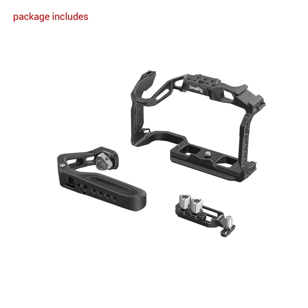 SmallRig 3234B. Trọn bộ “Black Mamba” Kit kèm báng tay cầm dành EOS R5 & R6 & R5C