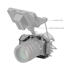 SmallRig 4003 “Black Mamba” Cage for Canon EOS R7 (NRC41)