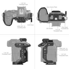SmallRig 4003 “Black Mamba” Cage for Canon EOS R7 (NRC41)