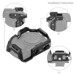 SmallRig 4003 “Black Mamba” Cage for Canon EOS R7 (NRC41)