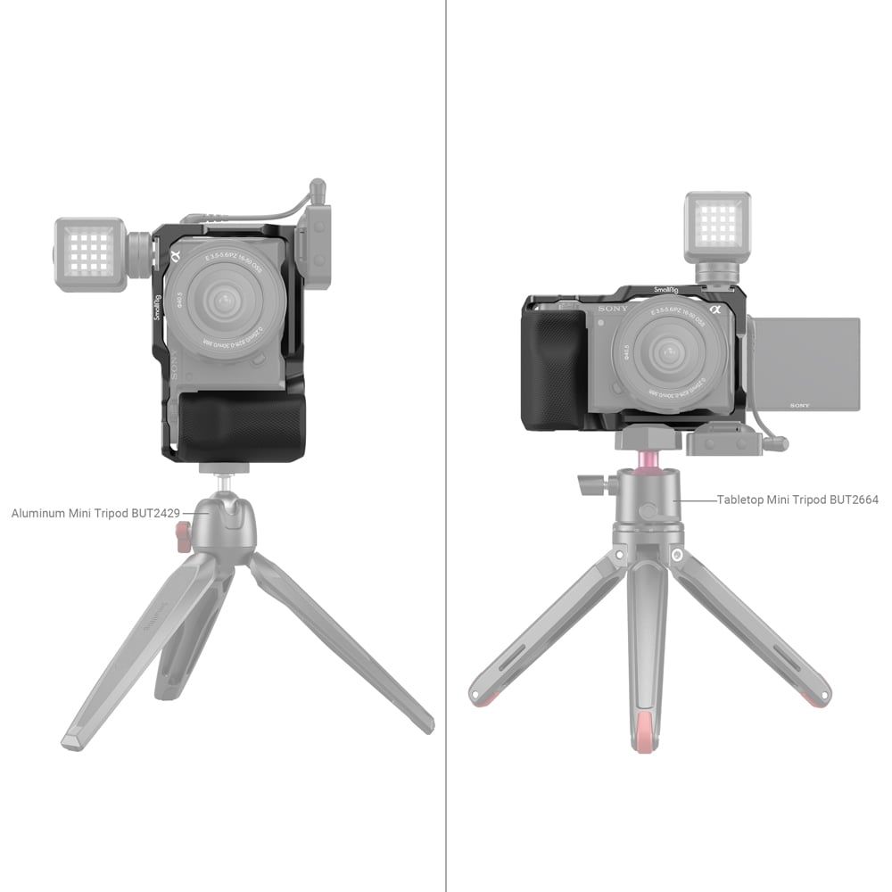Khung SmallRig 3538B có tay cầm cho máy ảnh Sony ZV-E10