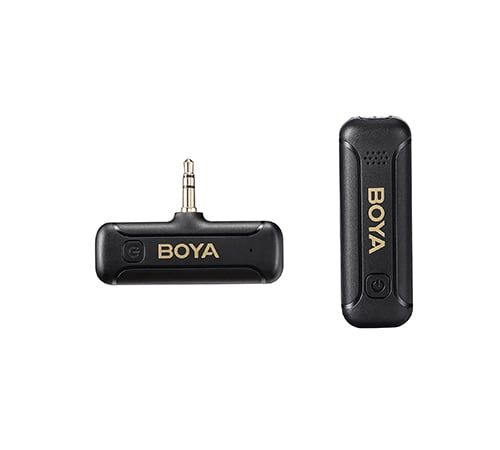 Boya BY-WM3T2-M1 Micro Wireless không dây dành cho Máy Ảnh cổng kết nối 3.5mm