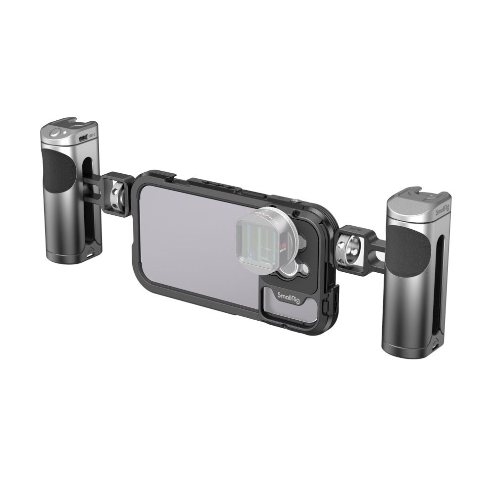 SmallRig Kit 4076 - Khung bảo vệ dành cho iPhone 14 Pro