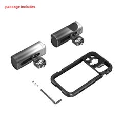 SmallRig Kit 4076 - Khung bảo vệ dành cho iPhone 14 Pro