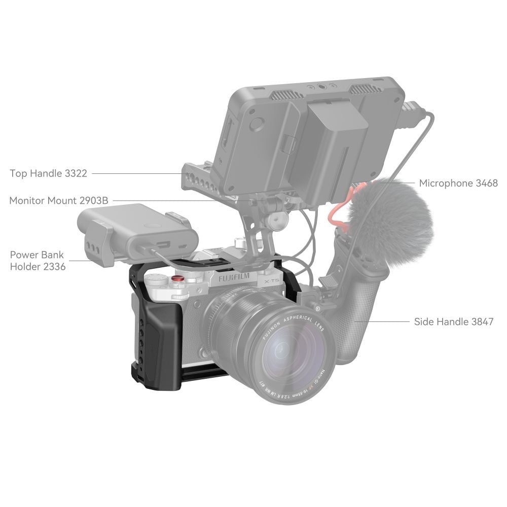 SmallRig 4135 dành cho Máy Ảnh Fujifilm X-T5