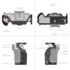 SmallRig 4135 dành cho Máy Ảnh Fujifilm X-T5