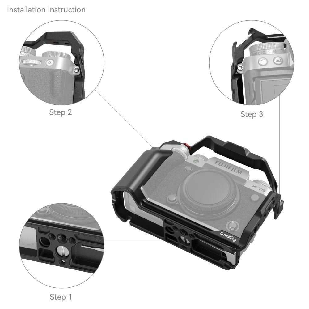 SmallRig 4135 dành cho Máy Ảnh Fujifilm X-T5