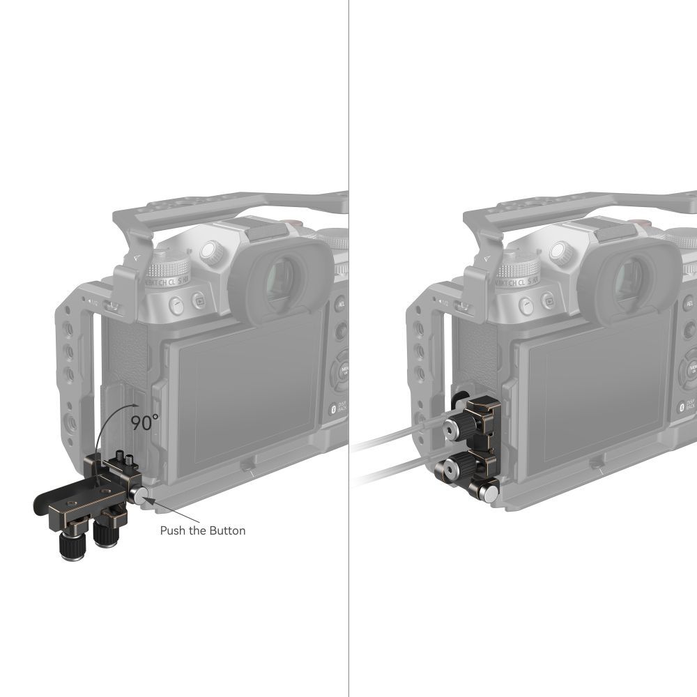 SmallRig 4147 - Kẹp Cáp HDMI & USB-C Cho Fujifilm X-T5