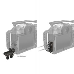 SmallRig 4147 - Kẹp Cáp HDMI & USB-C Cho Fujifilm X-T5
