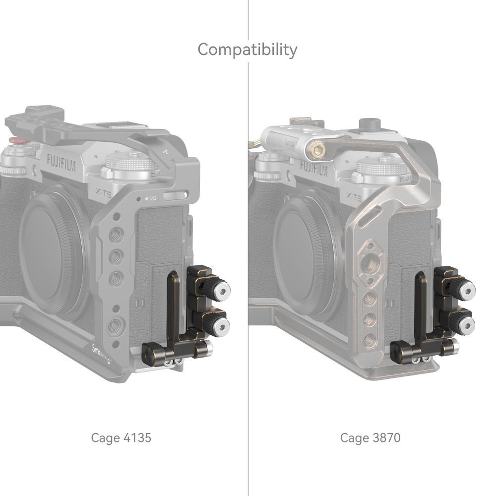 SmallRig 4147 - Kẹp Cáp HDMI & USB-C Cho Fujifilm X-T5