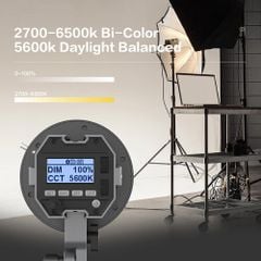 COLBOR CL100XM Daylight LED Video Monolight