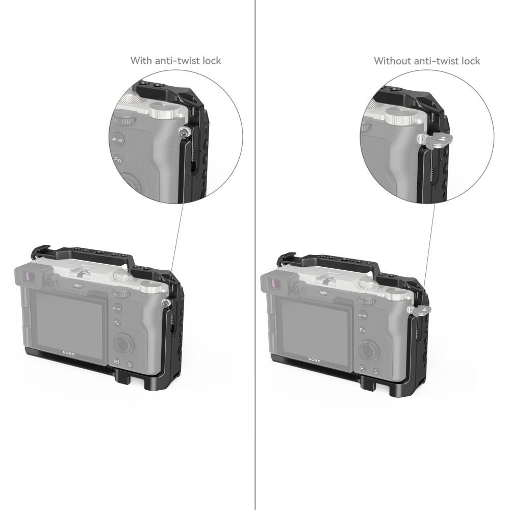 SmallRig 3081B - Cage for Sony Alpha 7C
