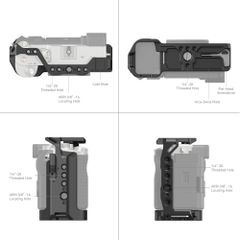 SmallRig 3081B - Cage for Sony Alpha 7C