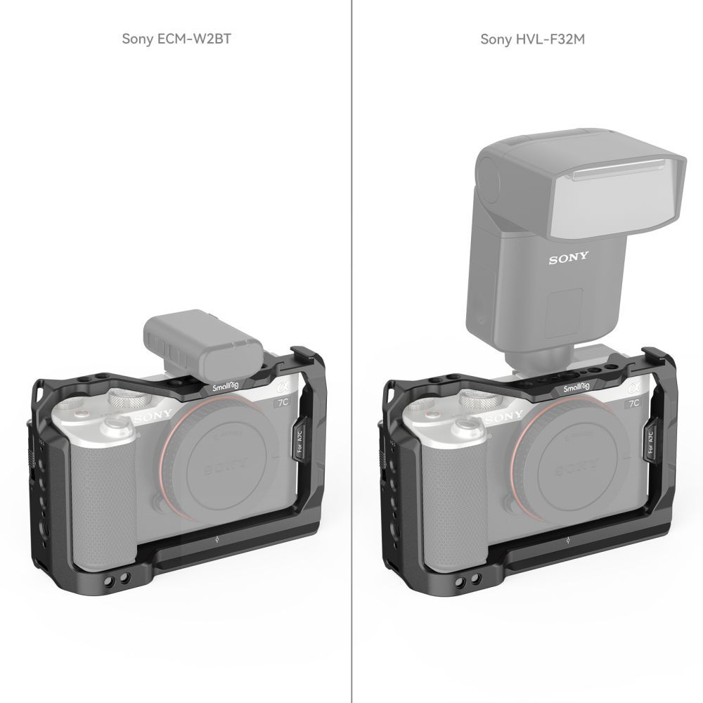 SmallRig 3081B - Cage for Sony Alpha 7C