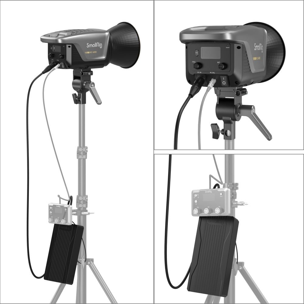 Đèn SmallRig RC 450D COB LED Video Light 3971