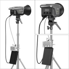 SmallRig RC 450B với 2 tông màu Ấm và Lạnh (2700K-6500K)