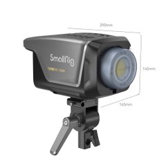 SmallRig RC 450B với 2 tông màu Ấm và Lạnh (2700K-6500K)